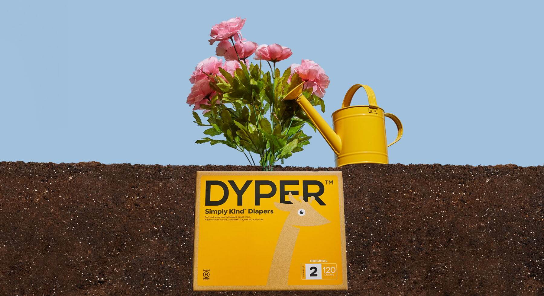 Compostable Dyper